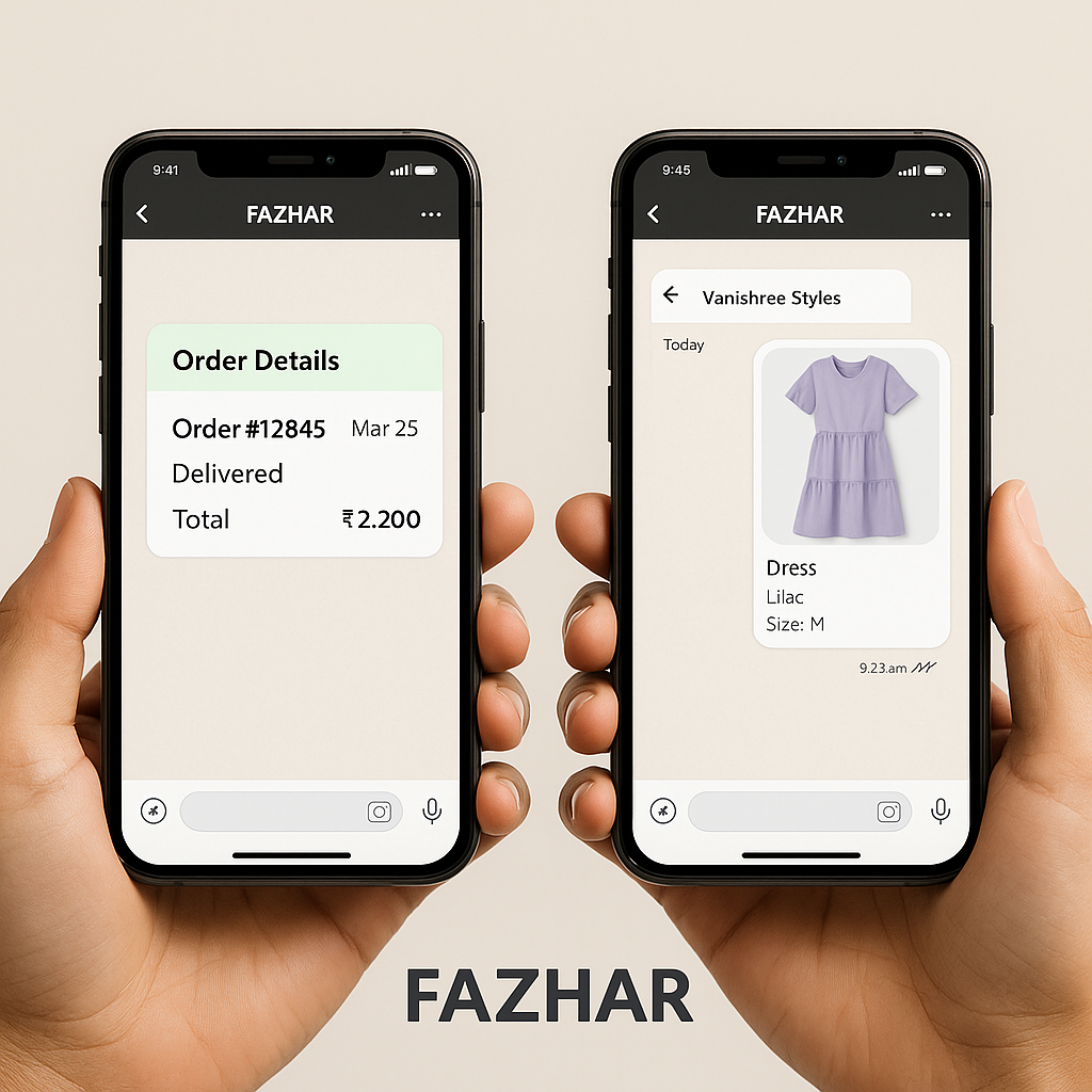Fazhar web chat